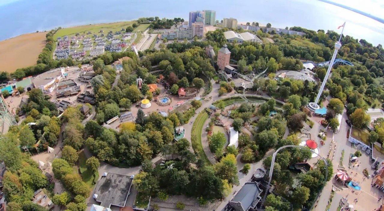 Meerblick Ferienwohnung Sierksdorf Luaran gambar