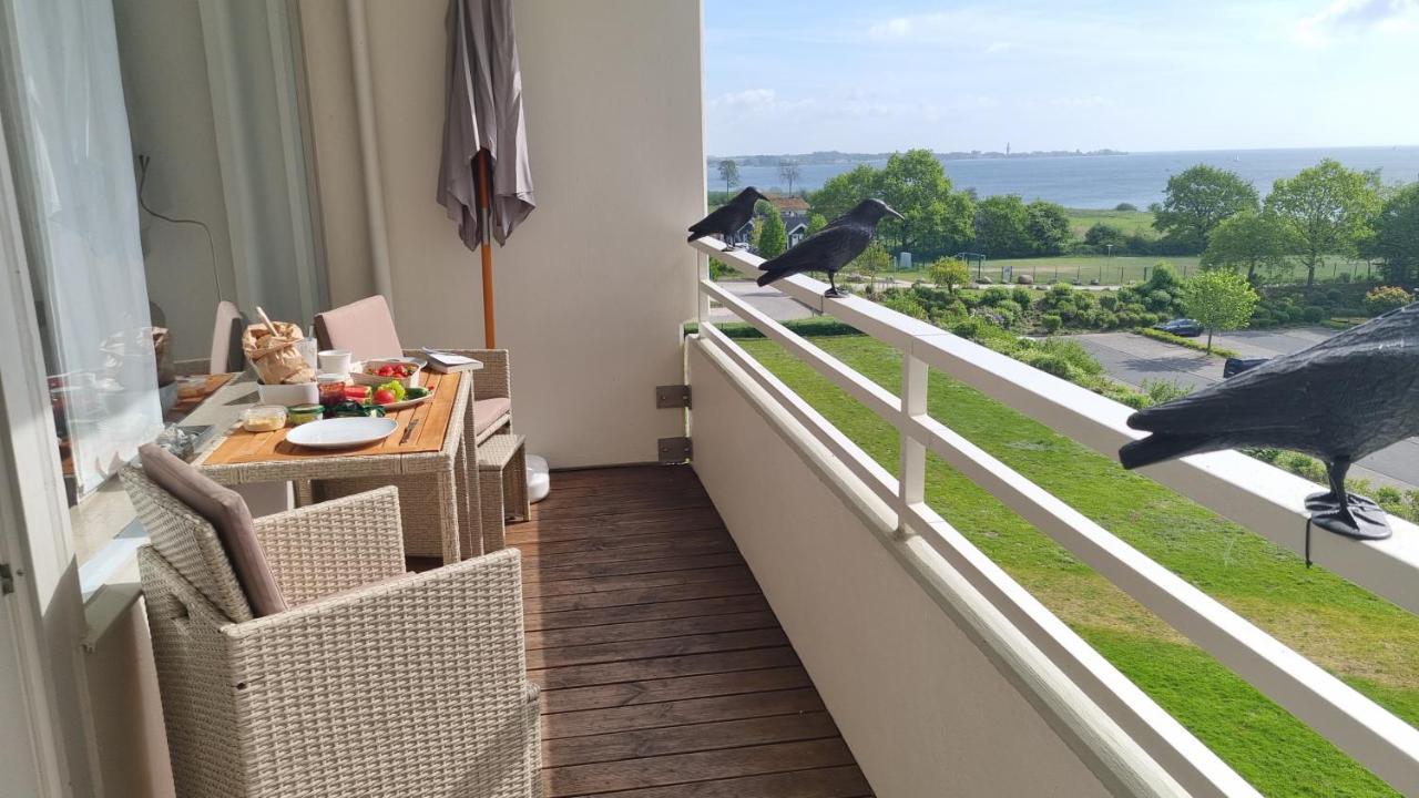 Meerblick Ferienwohnung Sierksdorf Luaran gambar